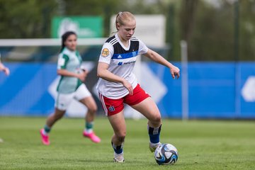 Bild 185 - wBJ Hamburger SV - SV Werder Bremen : Ergebnis : 1:3